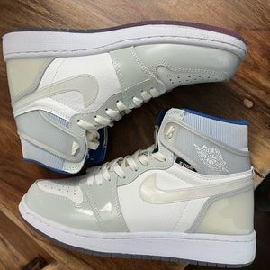 Jordan 1 High Zoom Racer Blue 2020